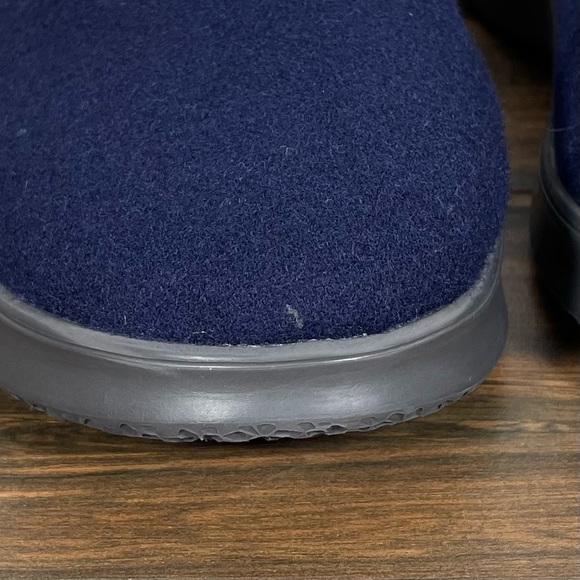 JSport by Jambu Loon Wool Women's Size 9 Shoes Blue Slip On Comfort Loafer Flat - Picture 10 of 11